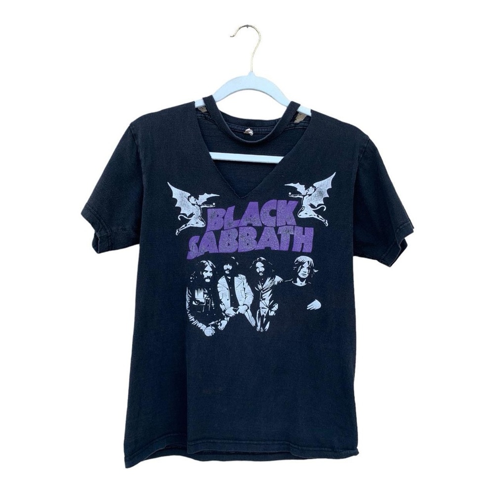 🦇 Black Sabbath Vintage T